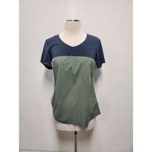 Brooks Women's Running Colorblock Split Top Reflective Size S